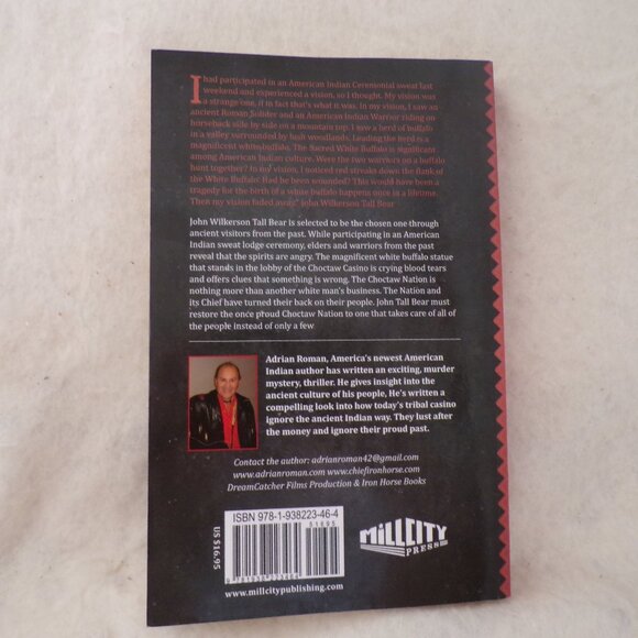 The Invisible Tribe Book by Adrian Roman Signed - Picture 4 of 5